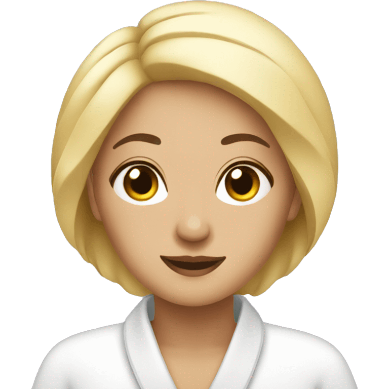 Women spa emoji