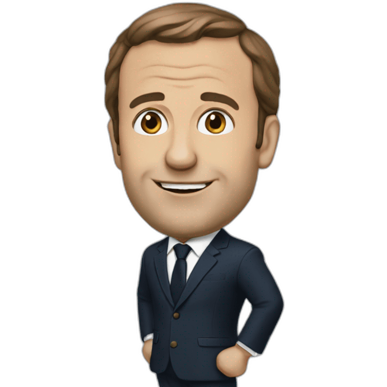 Macron emoji