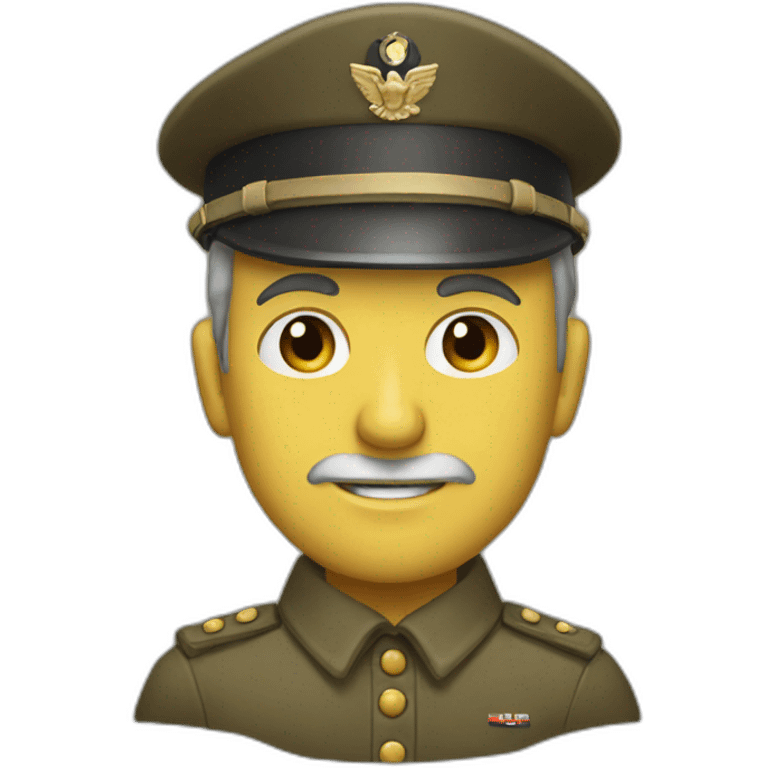 Second war man emoji