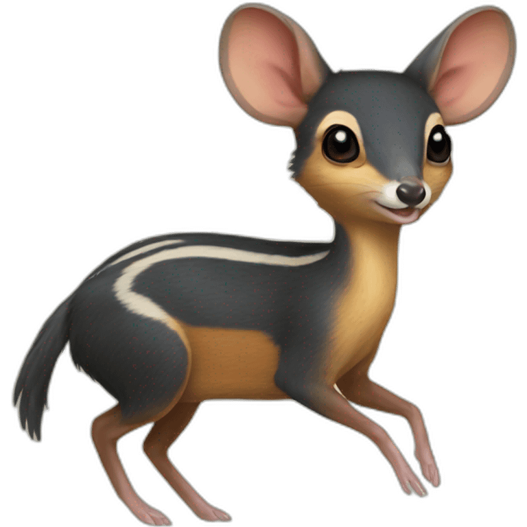 mouse deer emoji