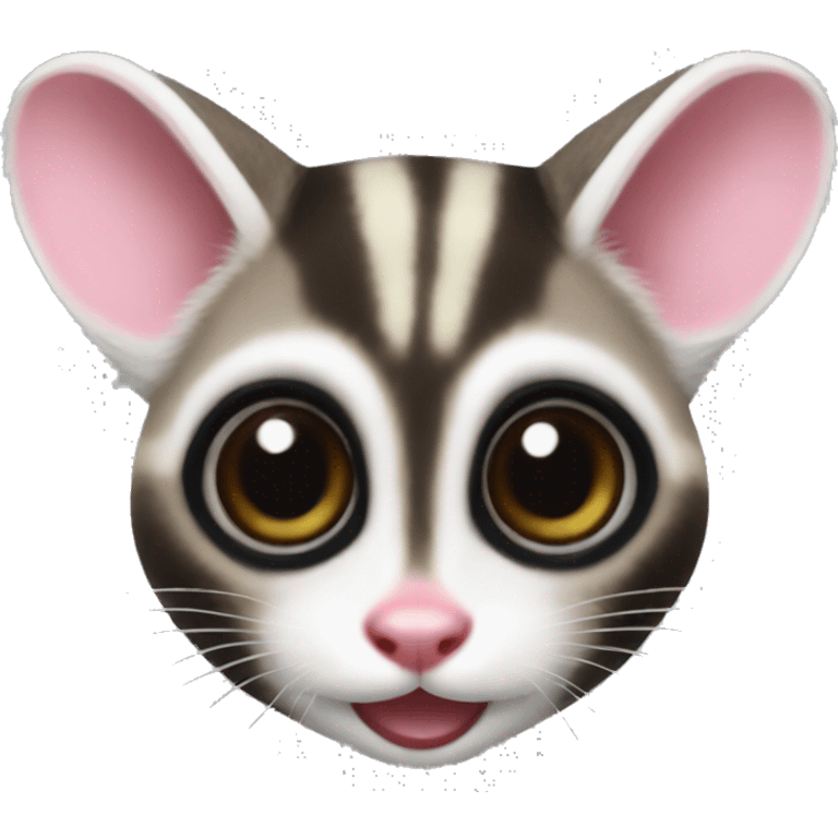 sugar glider emoji