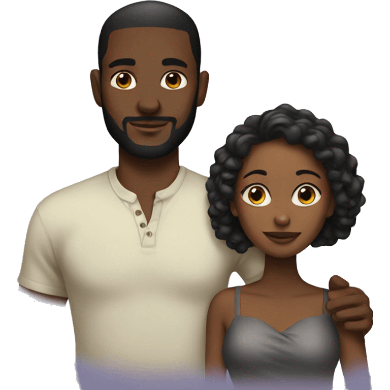 Black love emoji