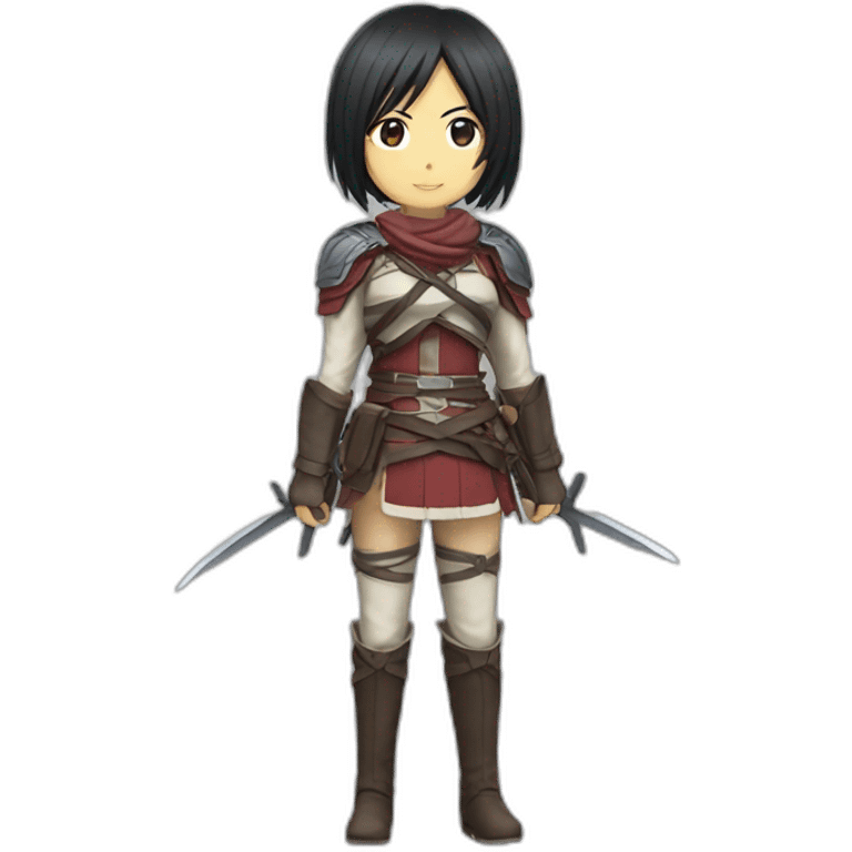 Mikasa emoji