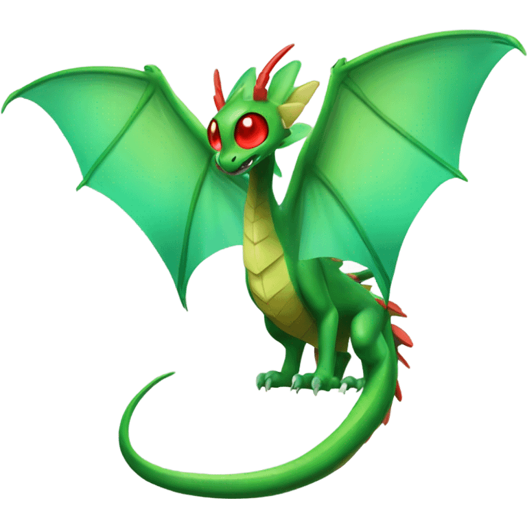 Flygon emoji