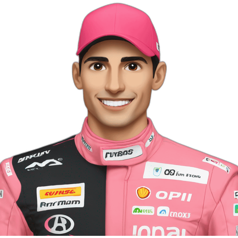 Esteban ocon emoji