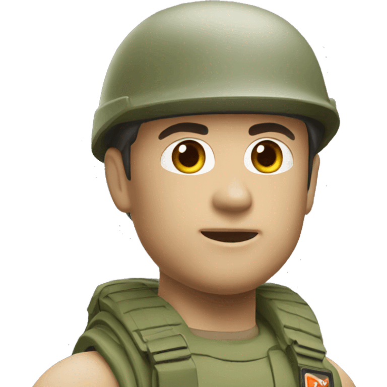 action man emoji