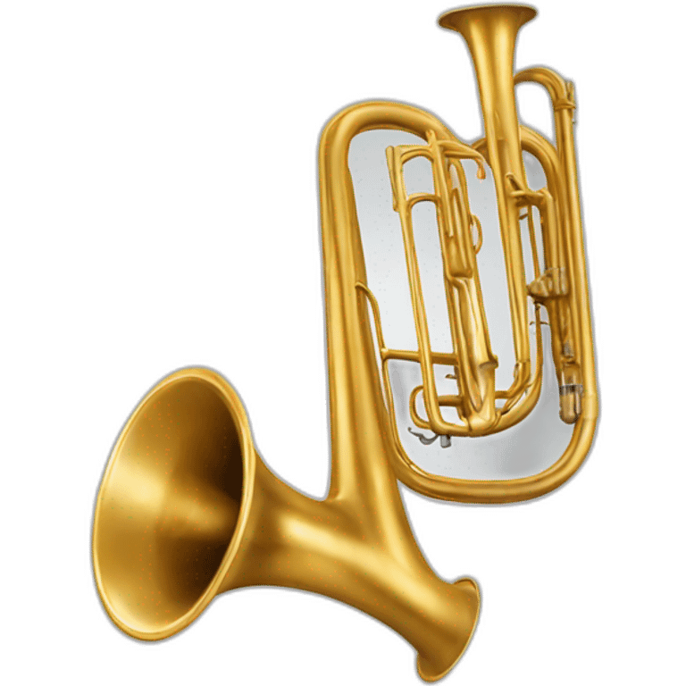 Trombone à pistons emoji