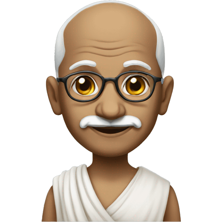 Gandhi  emoji