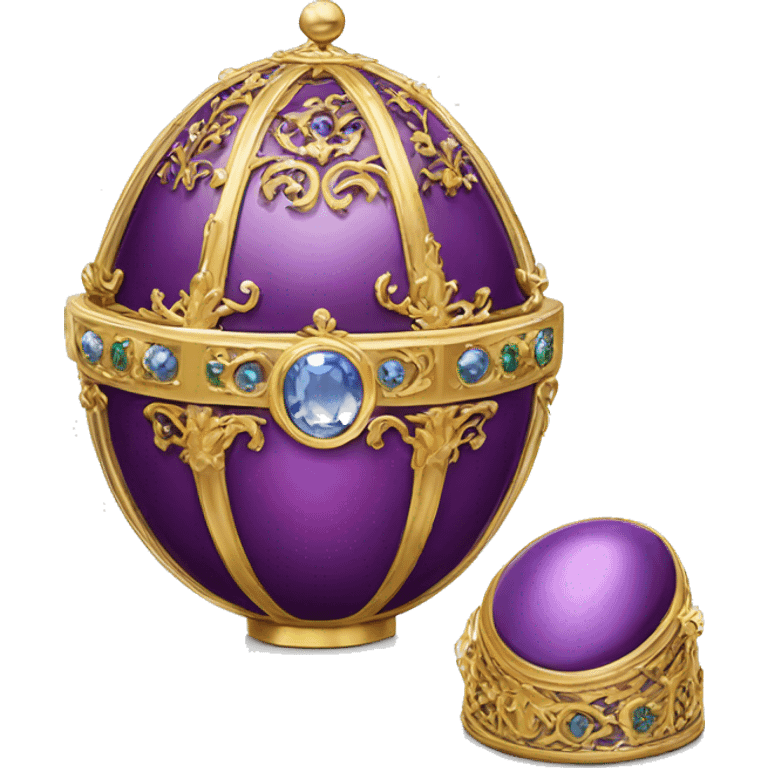 A faberge emoji