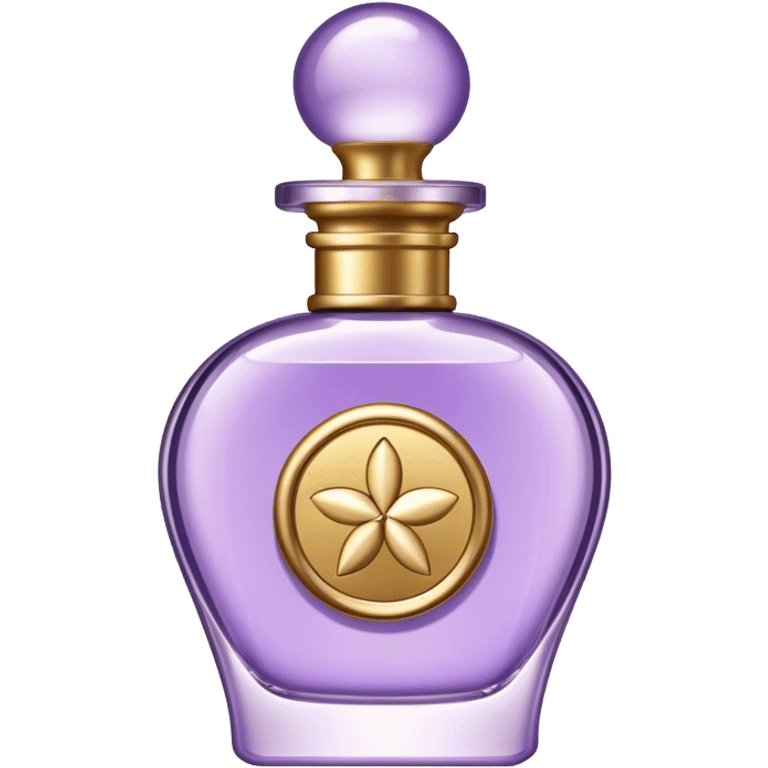 light purple perfume  emoji