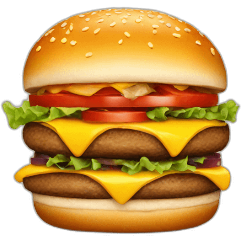 Burger emoji