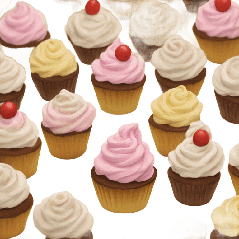 Cupcakes emoji