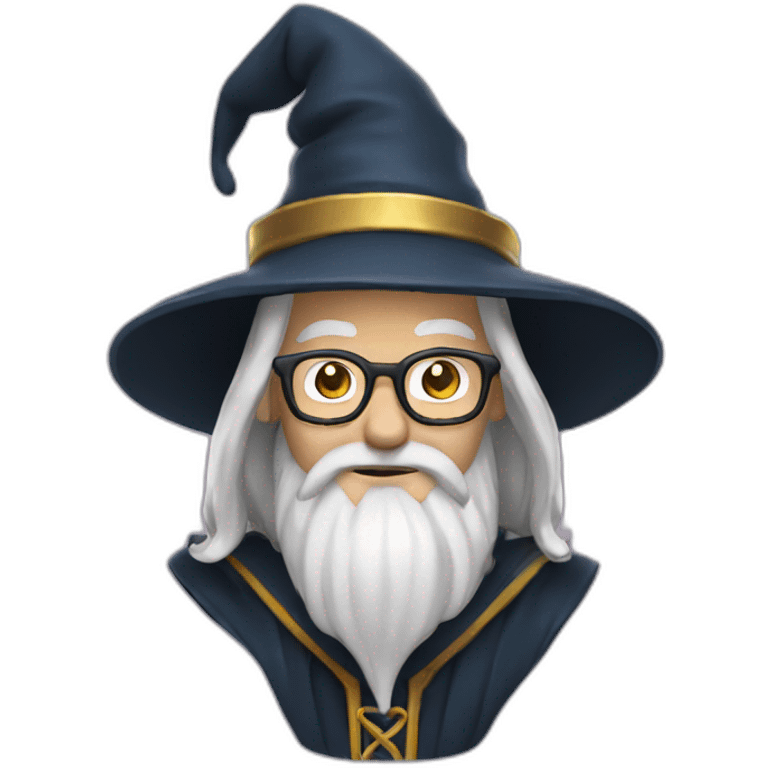 Wizard hype emoji