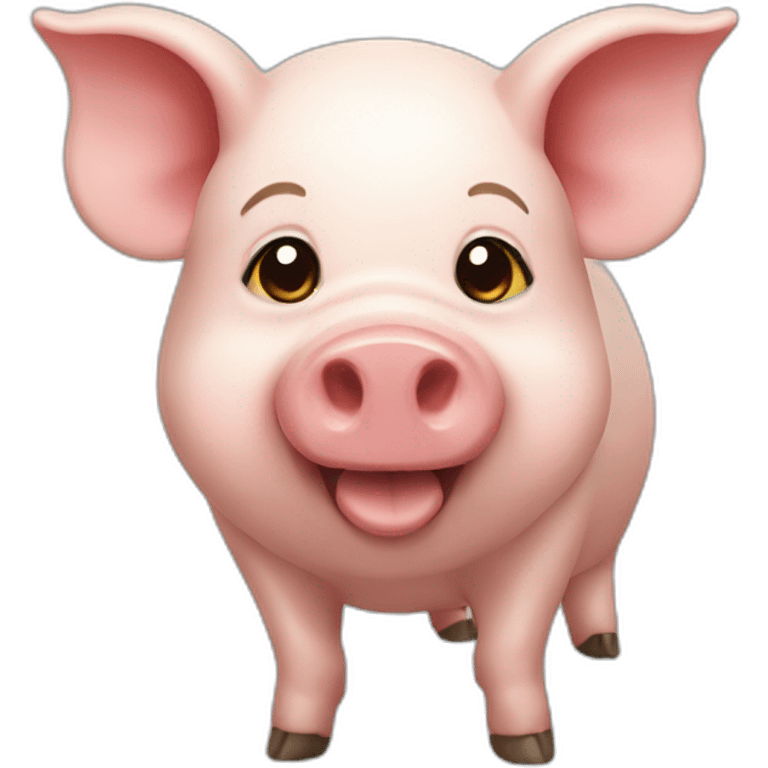 cochon emoji