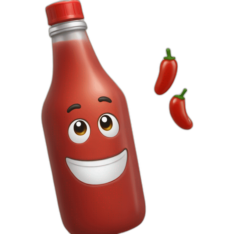 ketchup bottle emoji