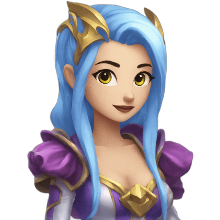 Seraphine league of legend emoji