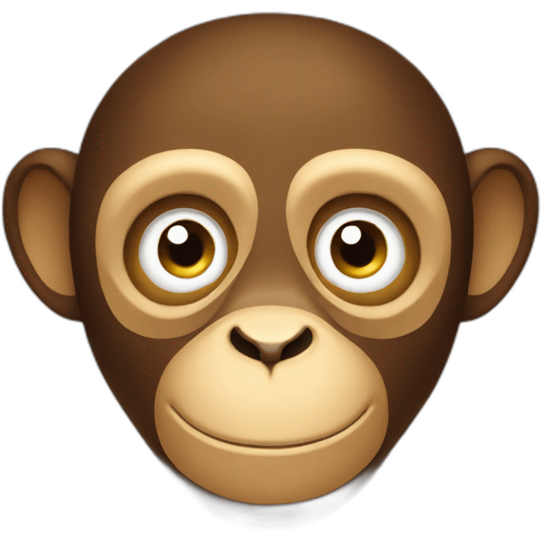 monkey say stop emoji