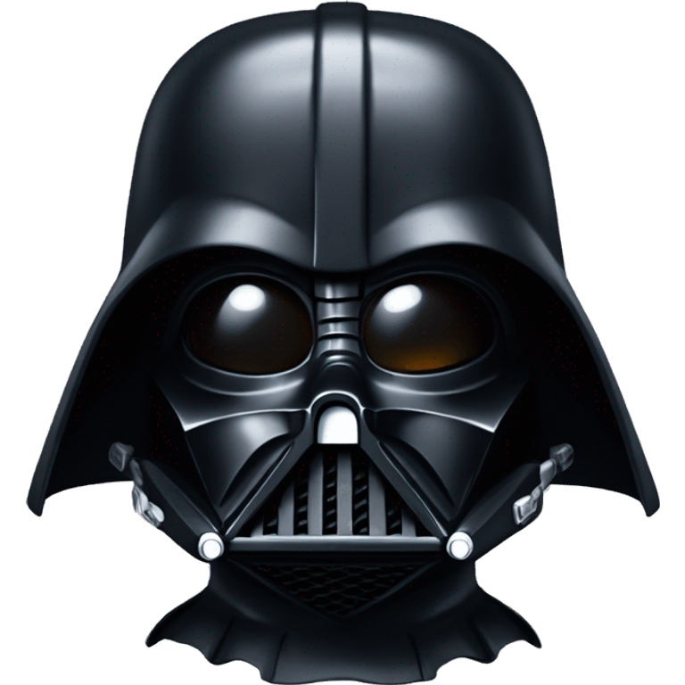 Darth Vader com haedphones emoji