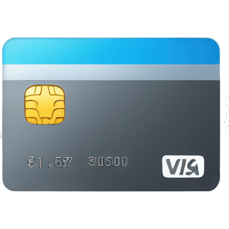 credit card  emoji