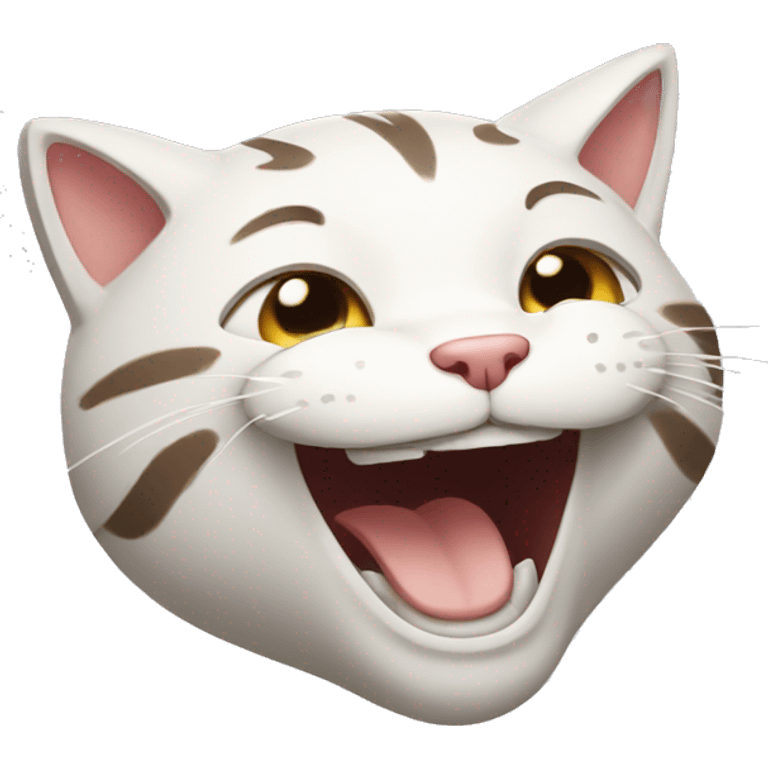 laughing cat emoji