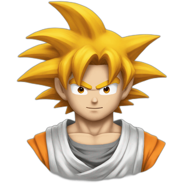 Hidden leaf goku emoji