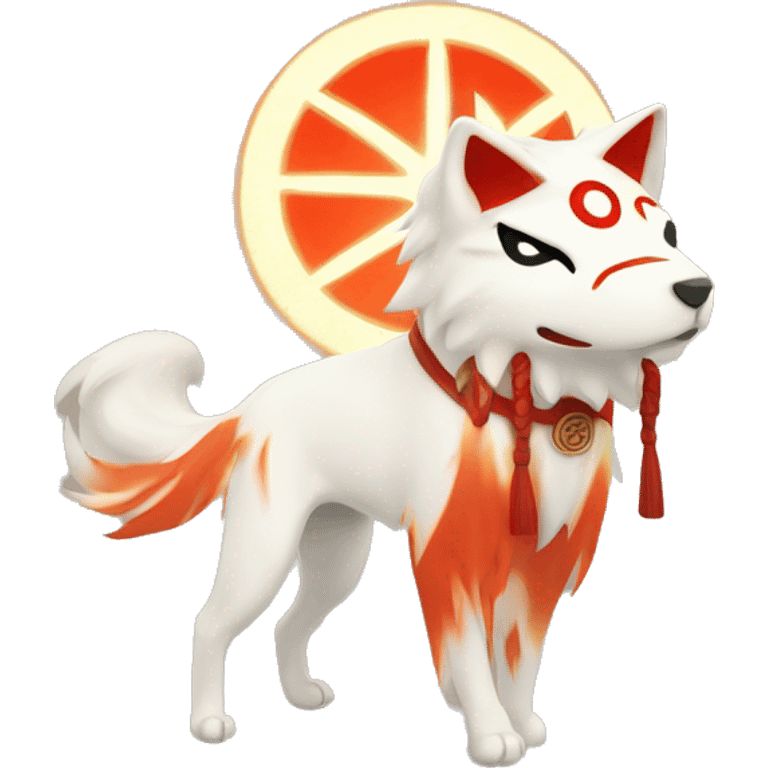 Amaterasu Omikami emoji