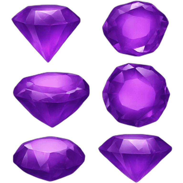 purple gem emoji