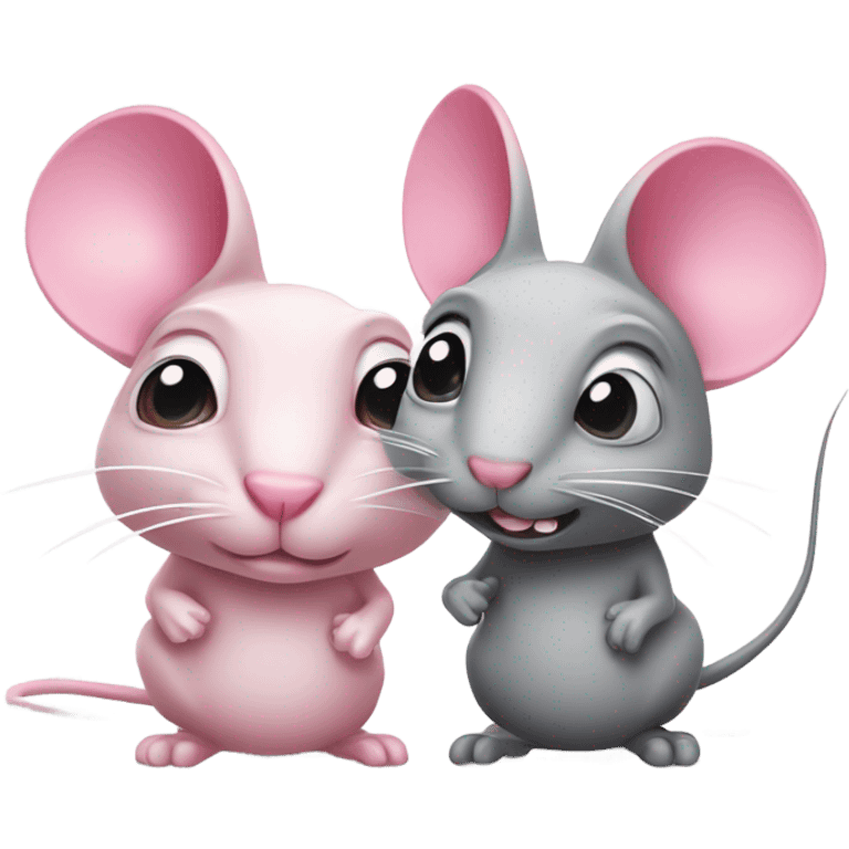 Pinky and the brain  emoji