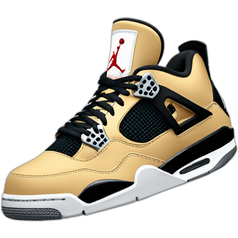 nike air jordan 4 emoji