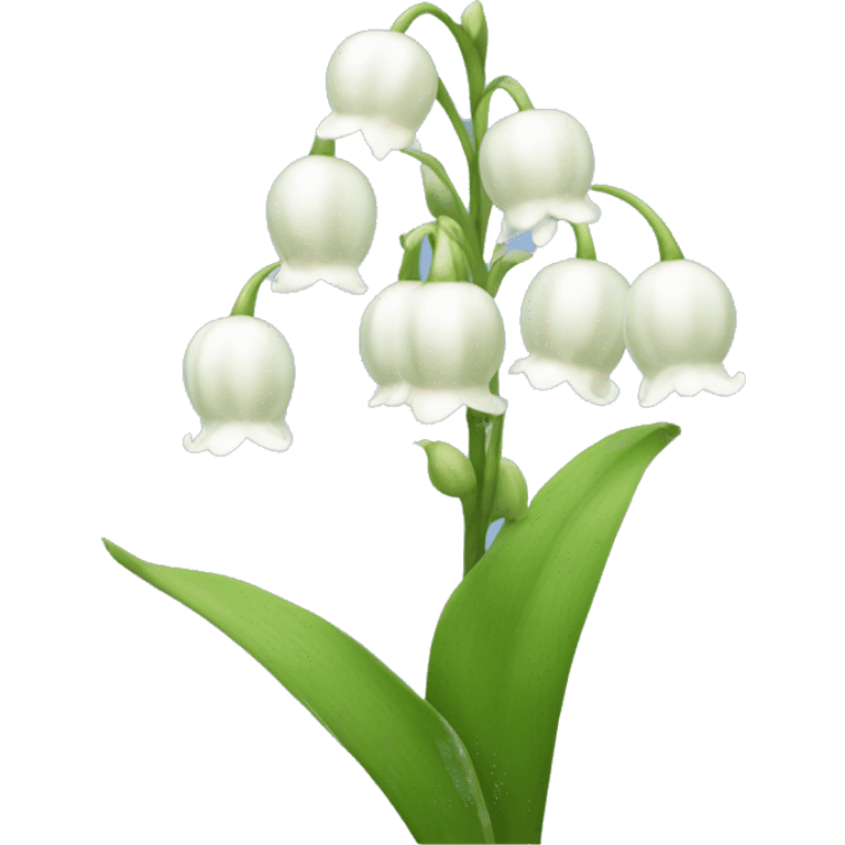 Lilly of the valley emoji