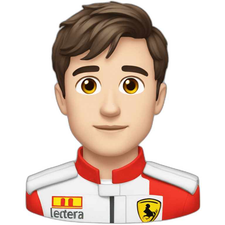 Charles Leclerc emoji