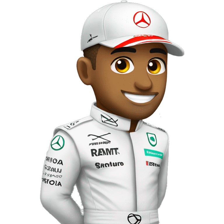 lewis hamilton emoji