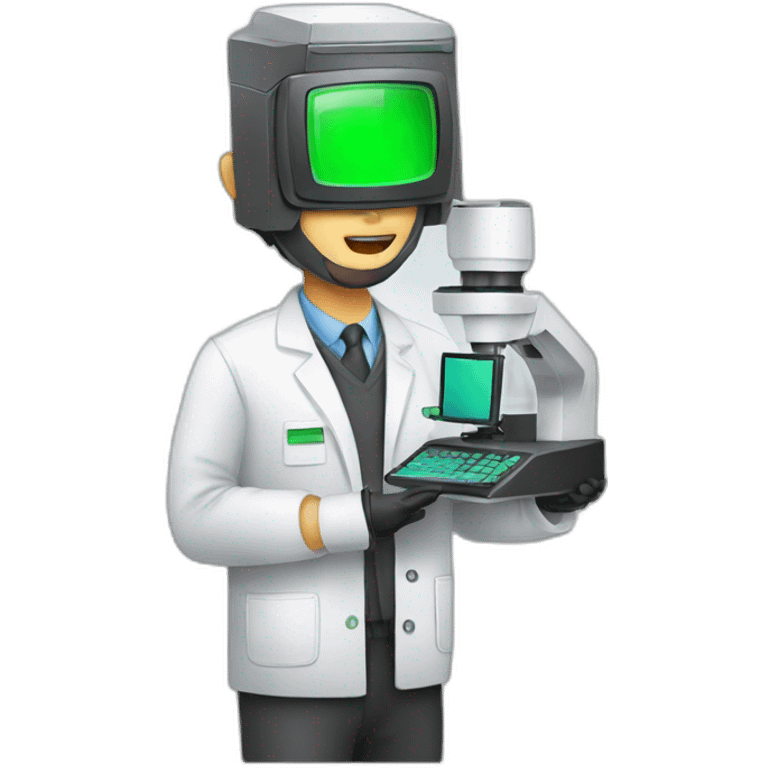 PC laboratory emoji