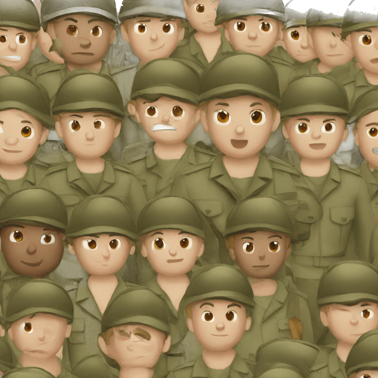 Army emoji