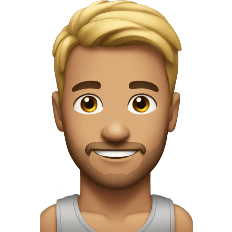  gay hunk  emoji