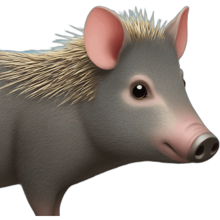 Javelina emoji