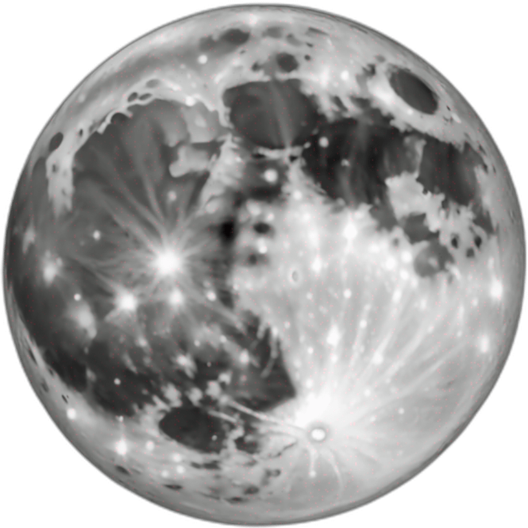 Lunar-orbital emoji