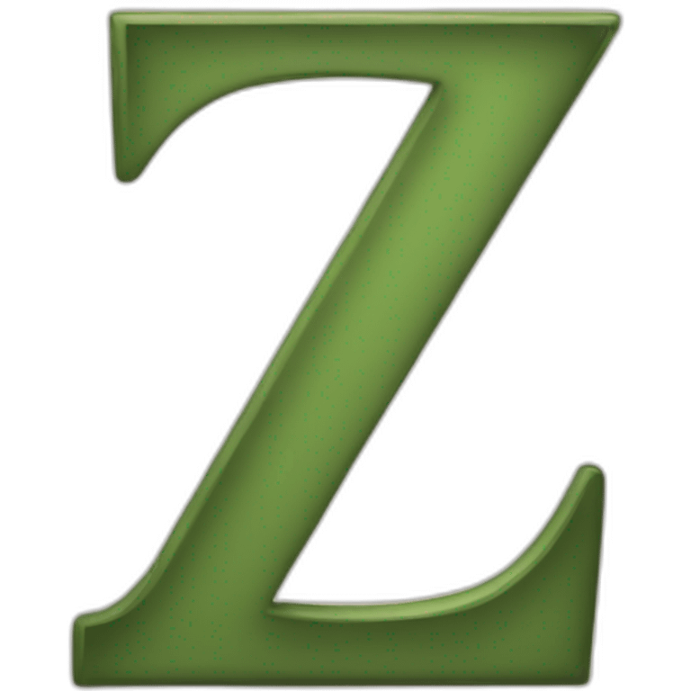 z letter emoji