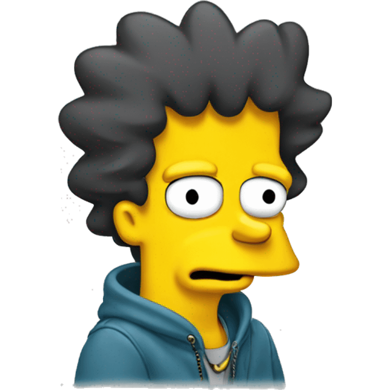 Bart simpson emoji