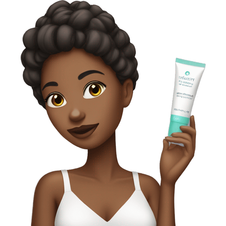 skincare girl emoji