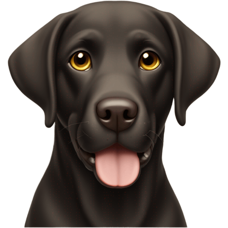 Labrador emoji