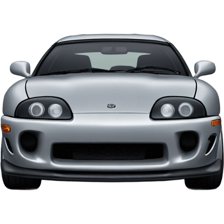 Matte grey toyota supra mark 5 emoji