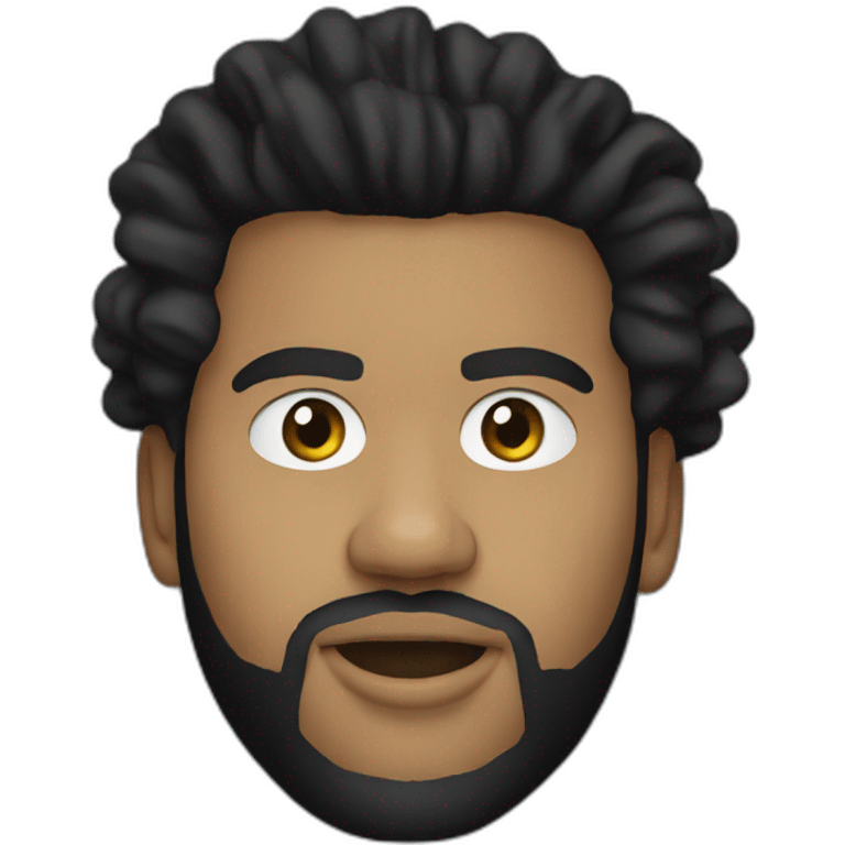 The Weeknd emoji