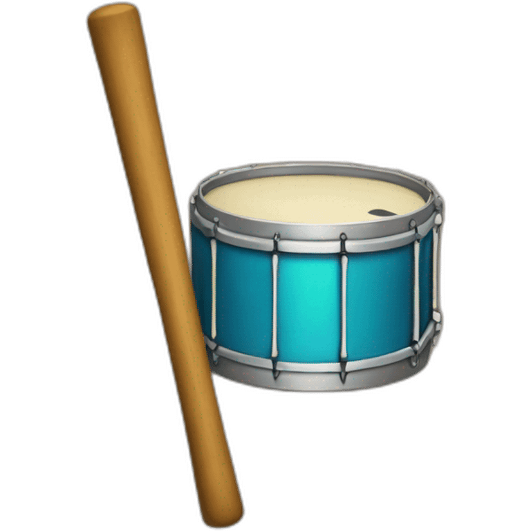 drum stick emoji