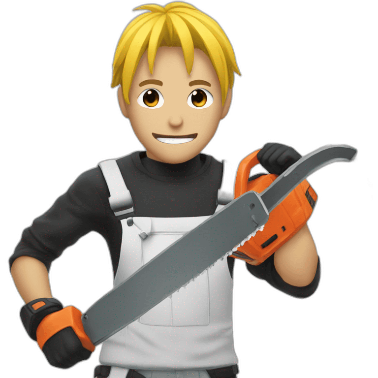 denji chainsaw man emoji