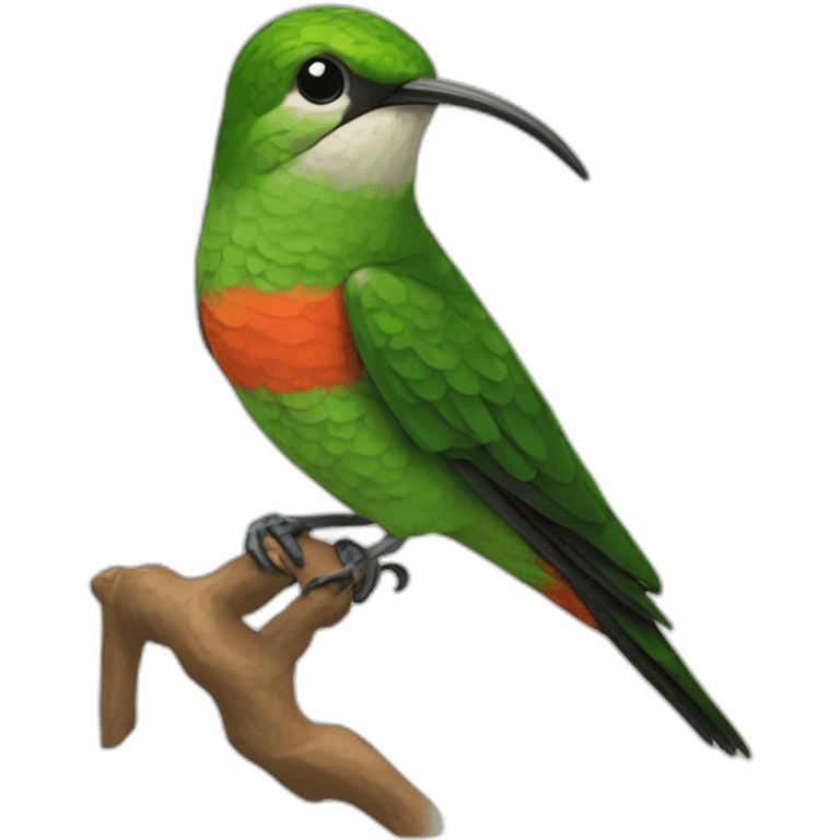 Colibrí  emoji