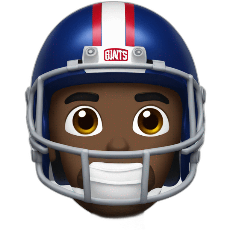 New York giants emoji