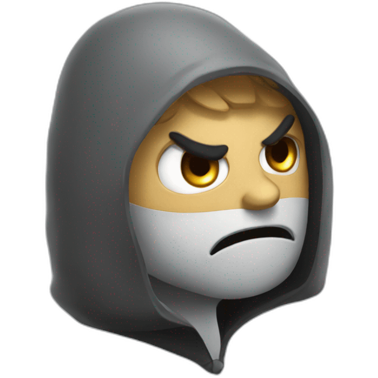 Shadowheart disappointed emoji