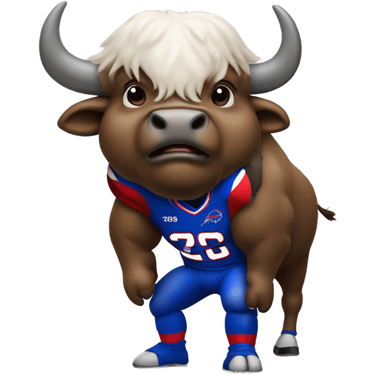 Go buffalo bills emoji