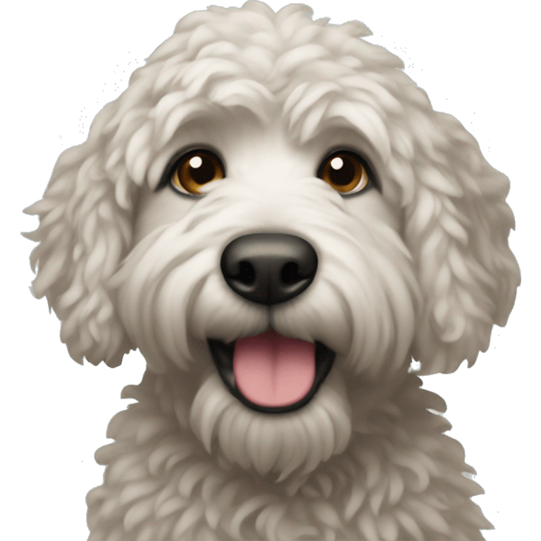 Berniedoodle emoji